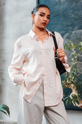 OVERSIZED STRIPE SHIRT